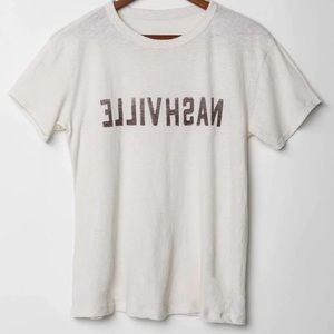 Imogene + Willie Nashville Vintage Tee